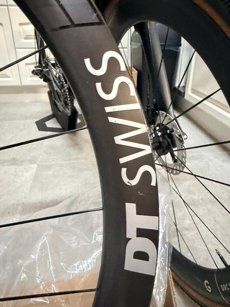 DT Swiss ERC 1100 DICUT 45 mm 11 speed Shimano, Enlèvement ou Envoi, Utilisé, Carbone, Racefiets