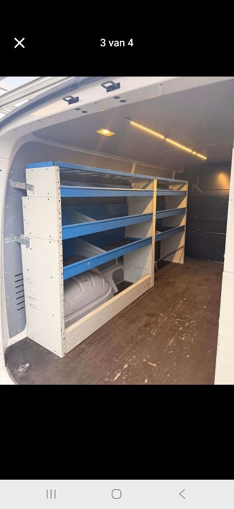 Inrichting bestelwagen, Enlèvement, Comme neuf