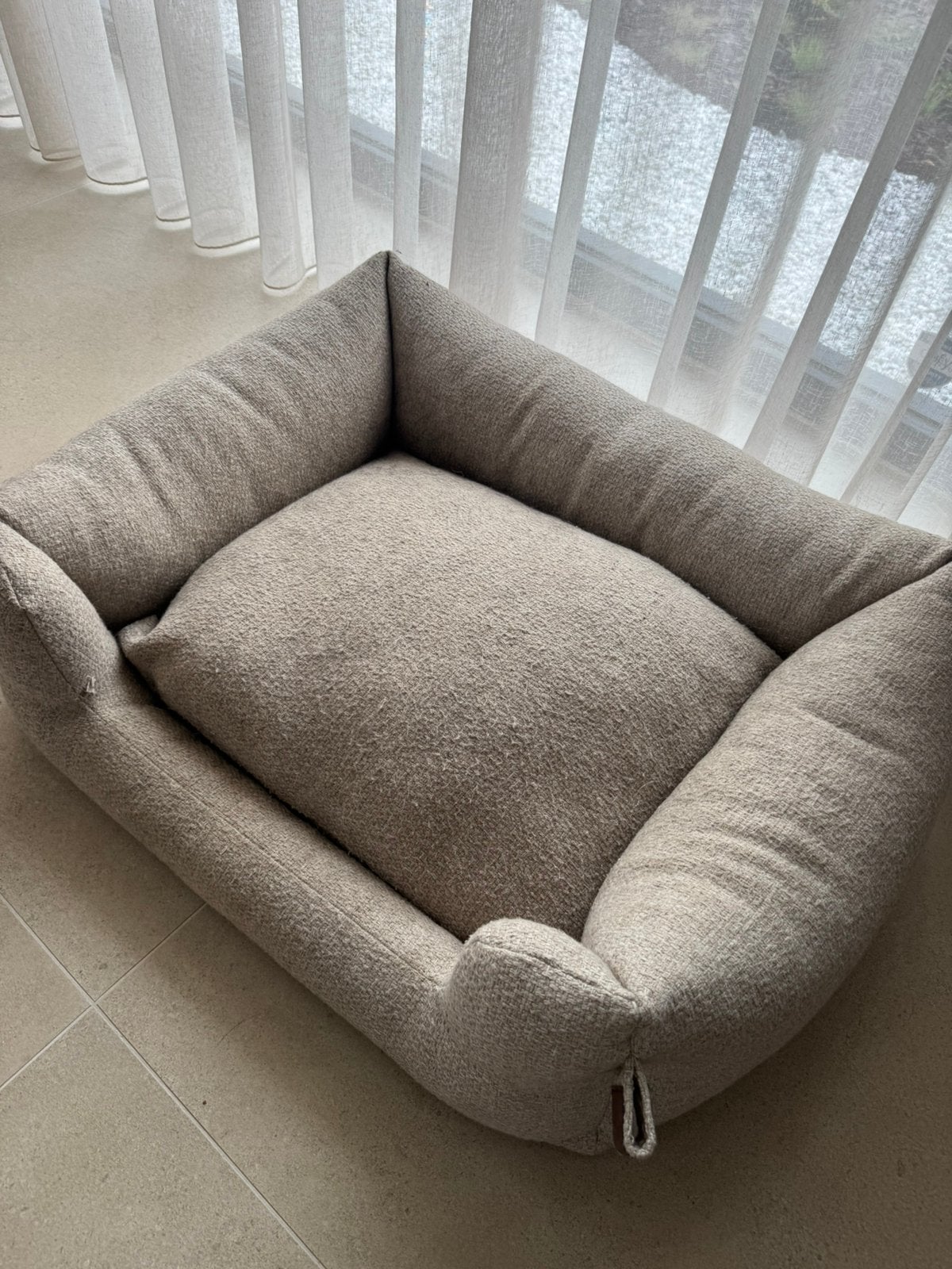 Hondenmand 90 x 70 te koop, Ophalen of Verzenden, Gebruikt
