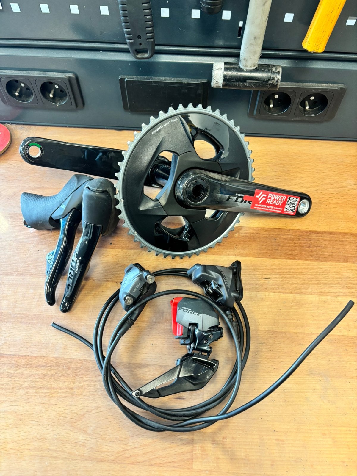 Sram Force D1, Fietsen en Brommers, Ophalen of Verzenden, Zo goed als nieuw