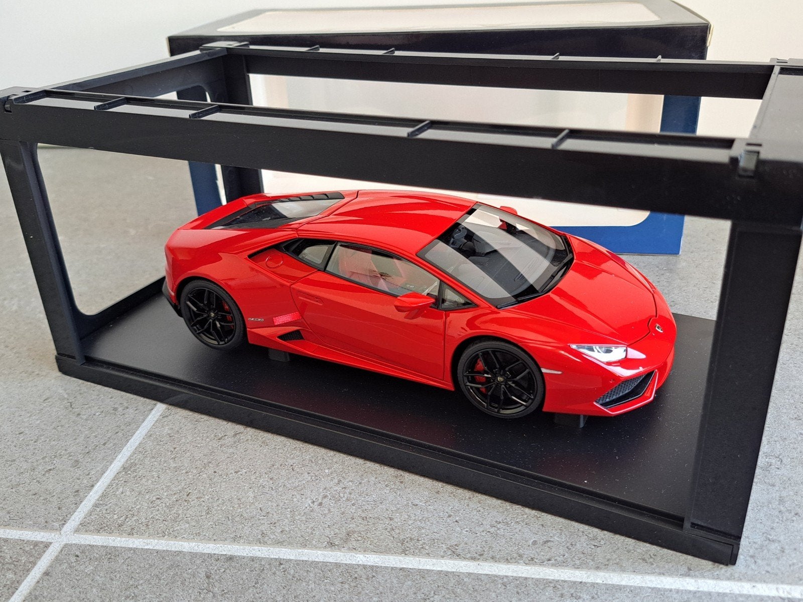 Lamborghini Huracan LP610-4 AUTOART Red 1/18 Neuve, Enlèvement ou Envoi, Neuf, Voiture, Autoart