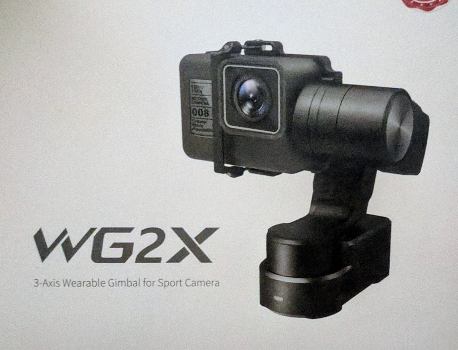 Cardan à 3 axes FeiyuTech WG2X pour GoPro — Comme neuf, Enlèvement ou Envoi, Comme neuf