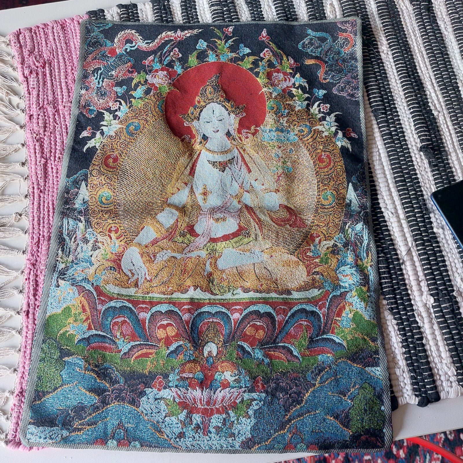 Mooie doek, Antiquités & Art, Art | Art non-occidental, Inde, Enlèvement