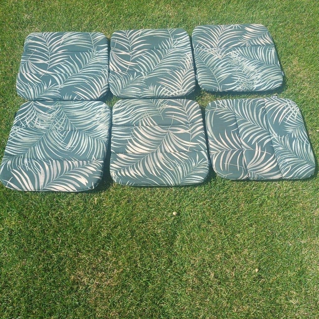 6 tuinkussens HARTMAN, Tuin en Terras, Ophalen of Verzenden