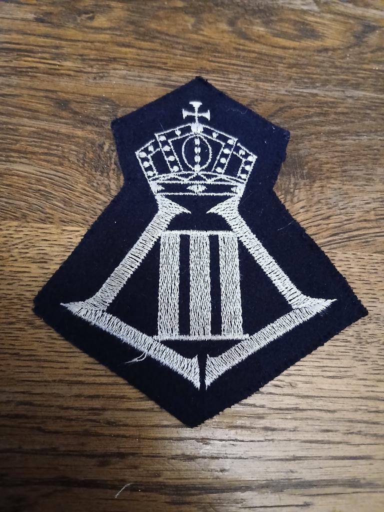 Escortbadge Leopold 3 Royal Gendarmerie, Verzenden, Rijkswacht, Embleem of Badge