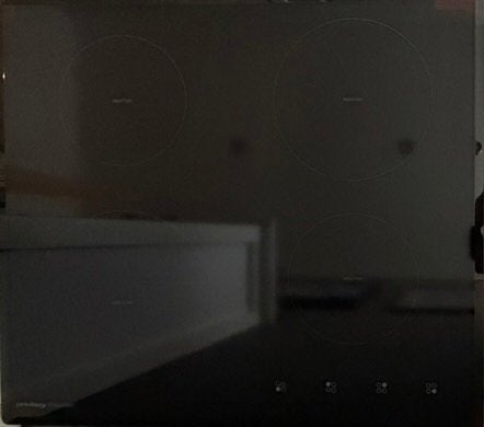 Inductie + Oven, Encastré, Enlèvement, Utilisé, Air chaud