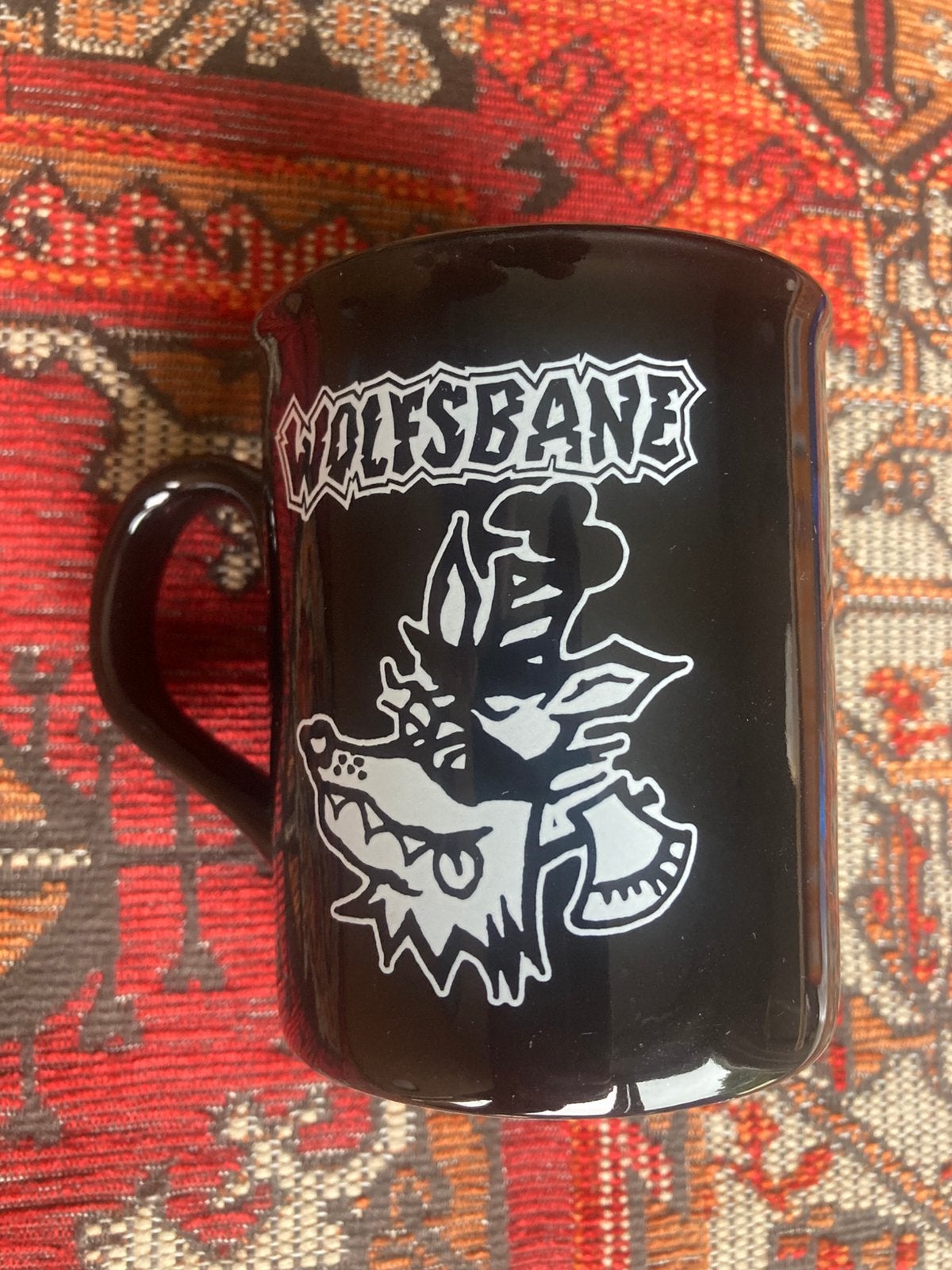 Superbe mug Wolfsbane, Collections, Enlèvement, Comme neuf, Ustensile