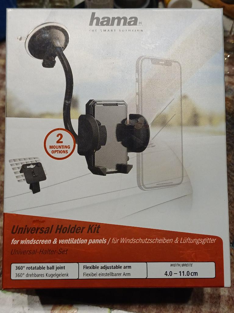 Hama bevestigingsset voor autotelefoons, Telecommunicatie, Telefoonhouders, Nieuw, Auto, Ophalen
