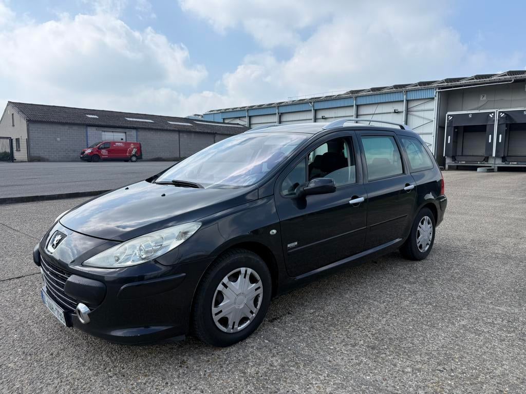 Peugeot 307 7 plaatsen gekeurd, Auto's, Bedrijf, Euro 4, Te koop