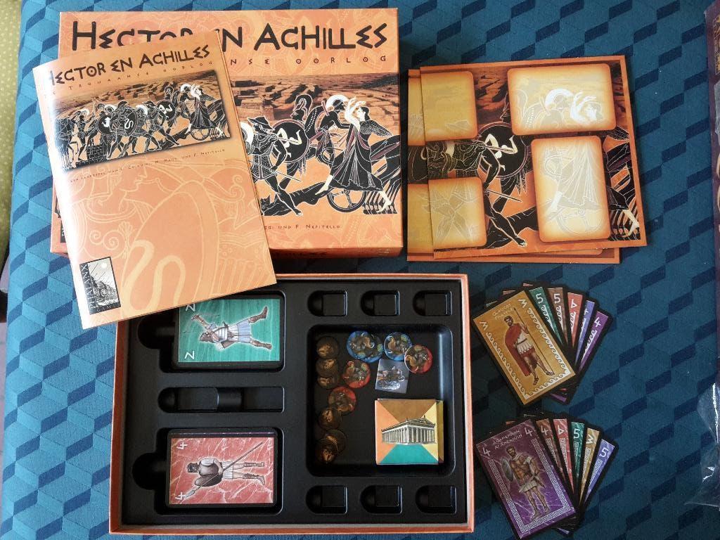 Nieuw spel Hector en Achilles, 2 sp, Phalanx, + gratis promo, Ophalen of Verzenden, Nieuw, Phalanx Games