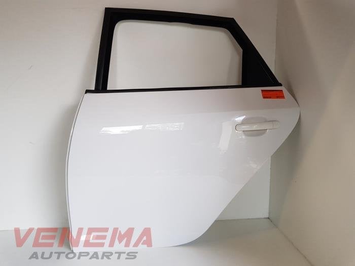 Portière 4portes arrière gauche d'un Seat Ibiza (LB9A), Autos : Pièces & Accessoires, Utilisé, Porte, -, Seat