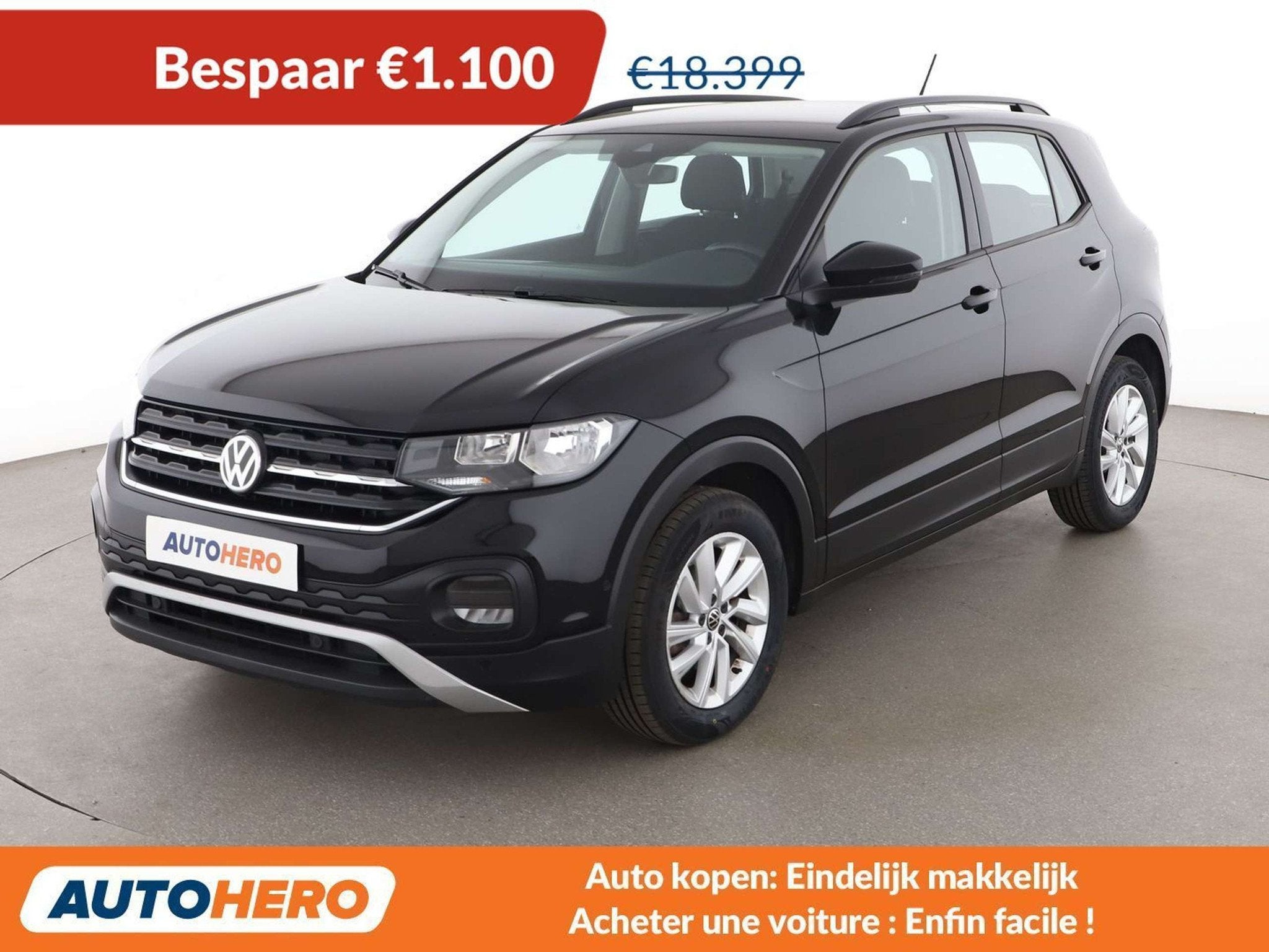 Volkswagen T-Cross 1.0 TSI Life (bj 2020, automaat), Auto's, Volkswagen, Gebruikt, https://public.car-pass.be/vhr/f6fca771-e071-461c-b50b-fe3e7b8a5798