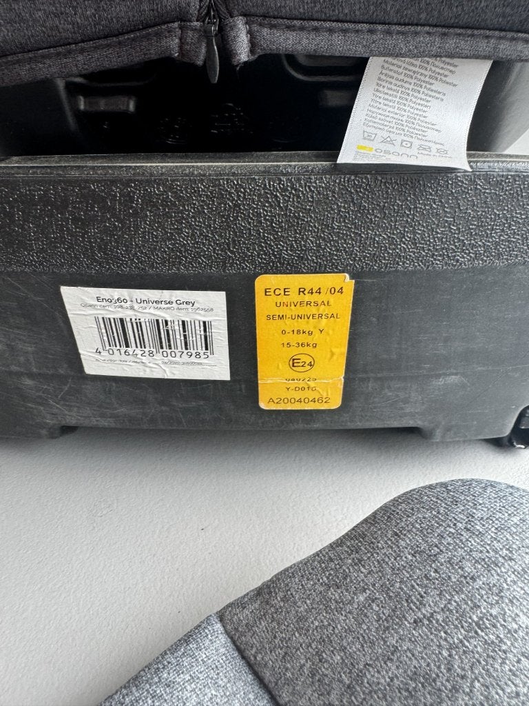 kinder autostoel 0+/1/2/3 0-36 kg, Kinderen en Baby's, Autostoeltjes, Verstelbare rugleuning, Zo goed als nieuw, Isofix, Ophalen