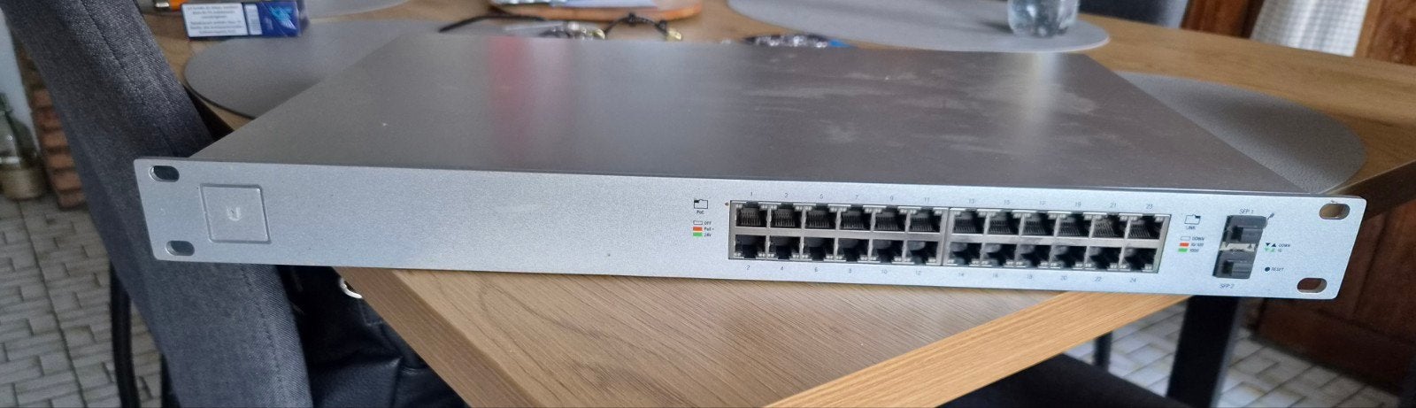 Ubiquiti UniFi-switch US-24-250W PoE, Ophalen of Verzenden