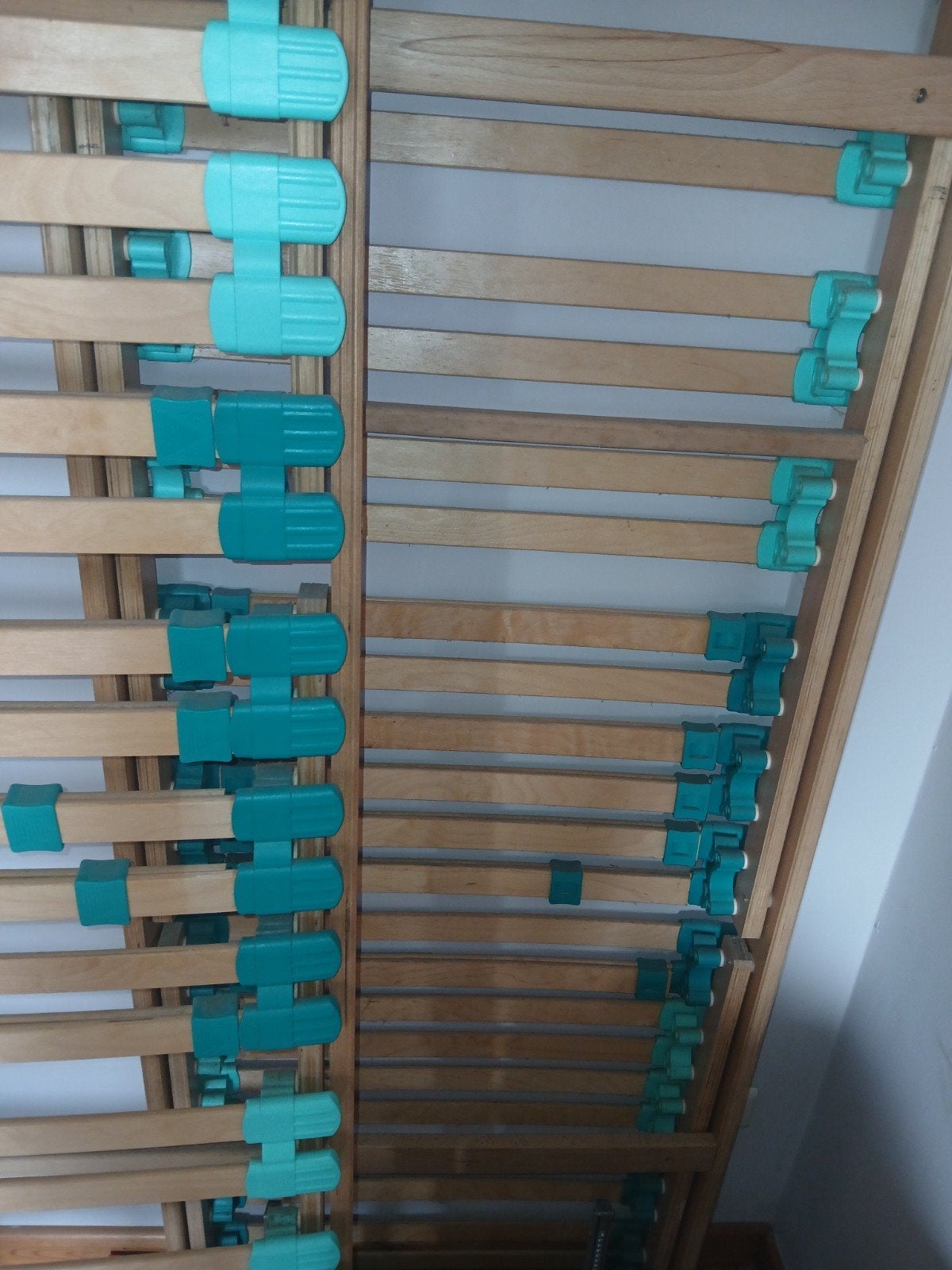 2 sommiers LATTOFLEX, 90 cm, Comme neuf, Enlèvement, Sommier