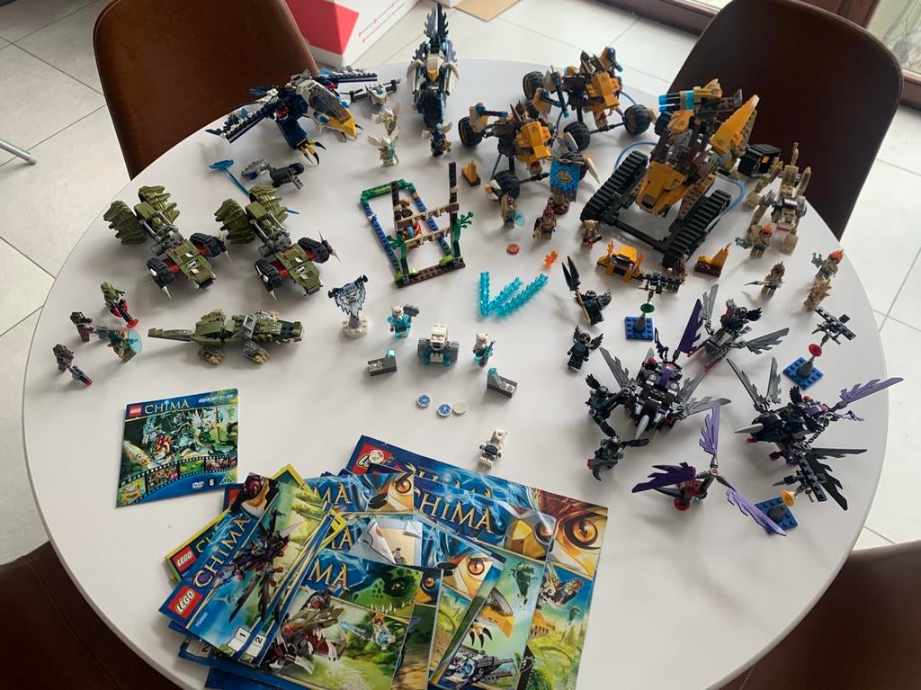 Groot lego lot Chima, Enlèvement ou Envoi, Lego