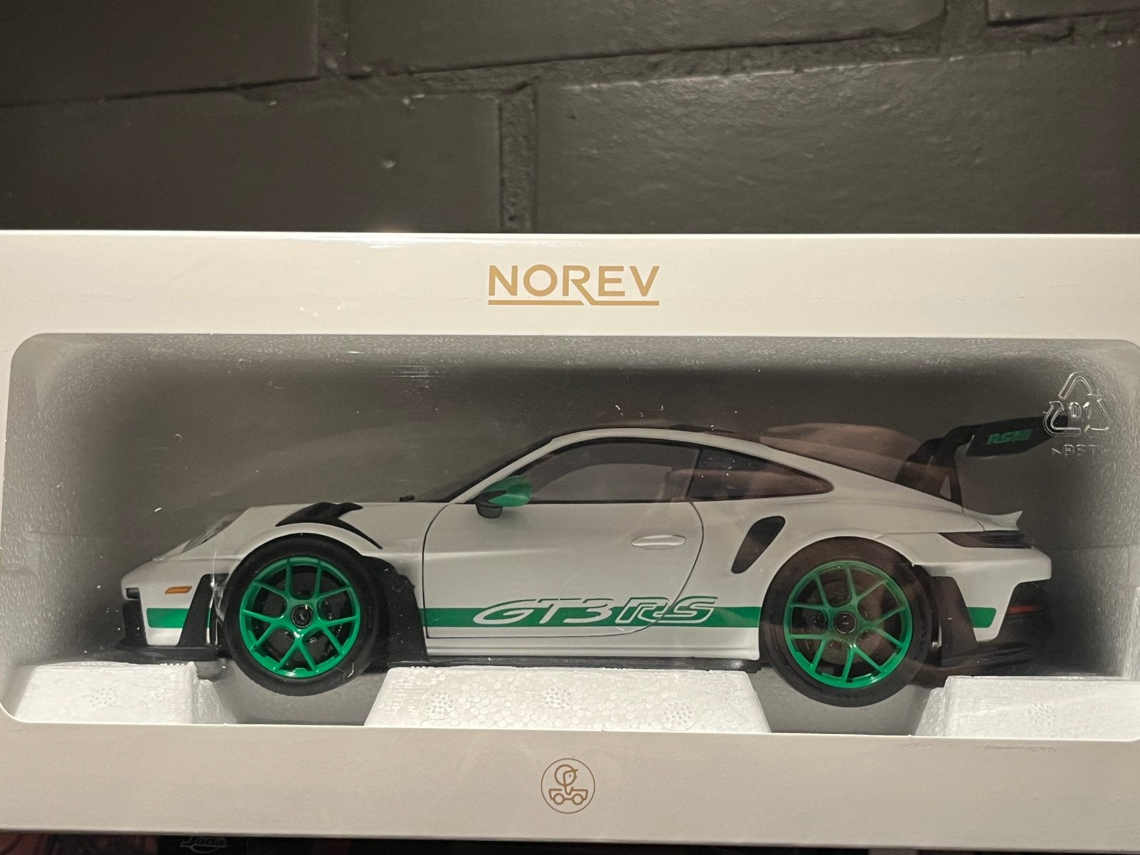 Porsche 911 GT3 RS carrera Tribute, Enlèvement ou Envoi, Comme neuf, Norev