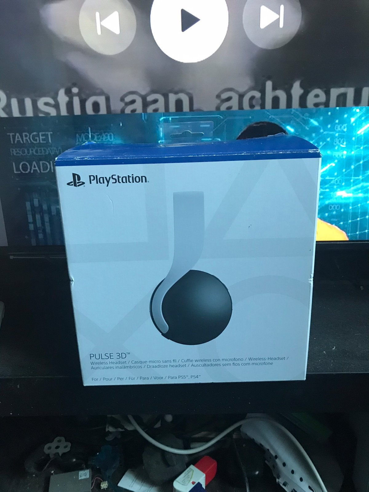 Playstation Pulse 3D Headset, Games en Spelcomputers, Ophalen of Verzenden, Zo goed als nieuw