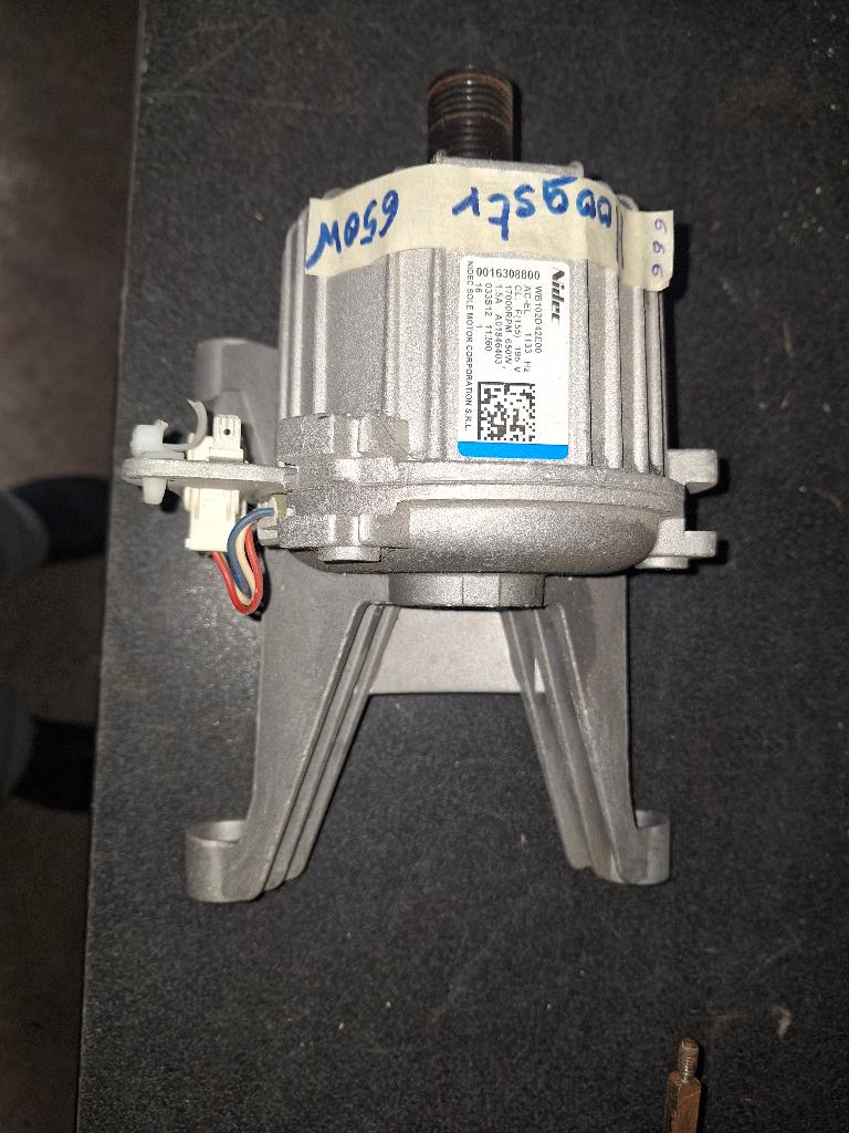 Motor AEG, Ophalen