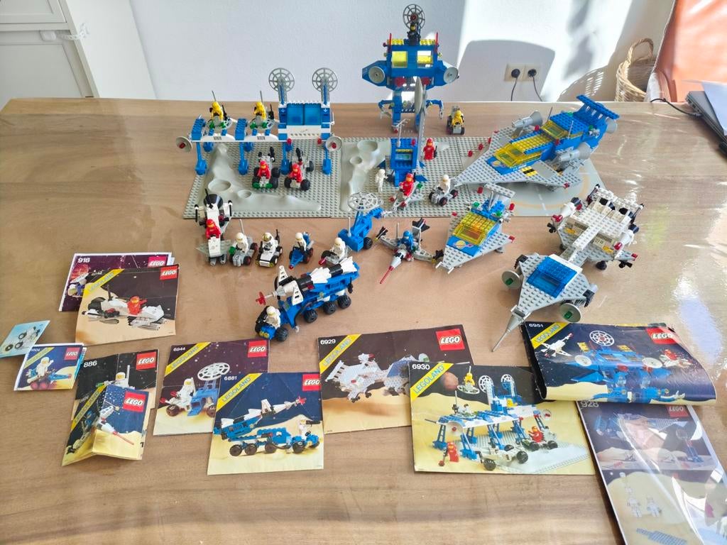 Grande collection de sets Space classiques des années 70, 80, Enlèvement ou Envoi, Ensemble complet, Comme neuf, Space