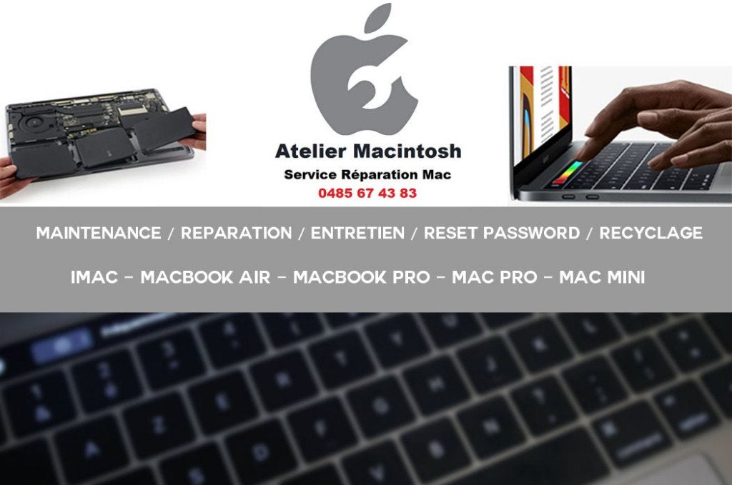 Mac Service Reparatie Macbook – 7/7j | Express, Computers en Software, Apple Macbooks, Ophalen, Gebruikt, MacBook