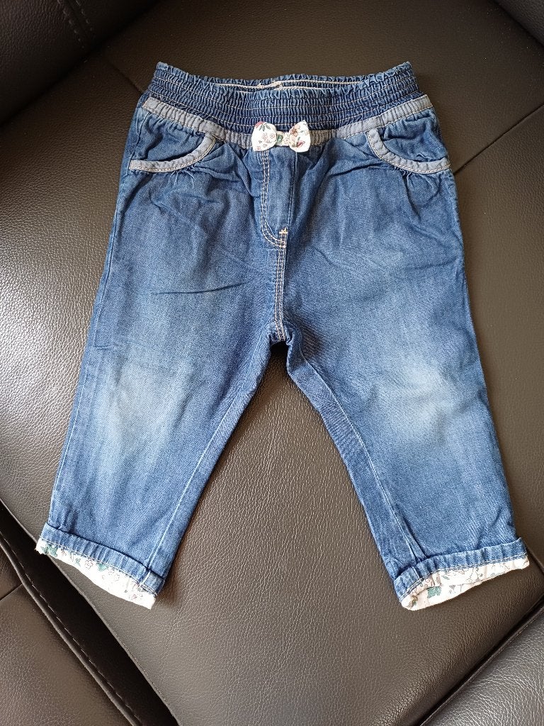 Broekje maat 74 C&A Baby Club, Enfants & Bébés, Vêtements de bébé | Taille 74, Pantalon, C&A, Enlèvement ou Envoi, Utilisé