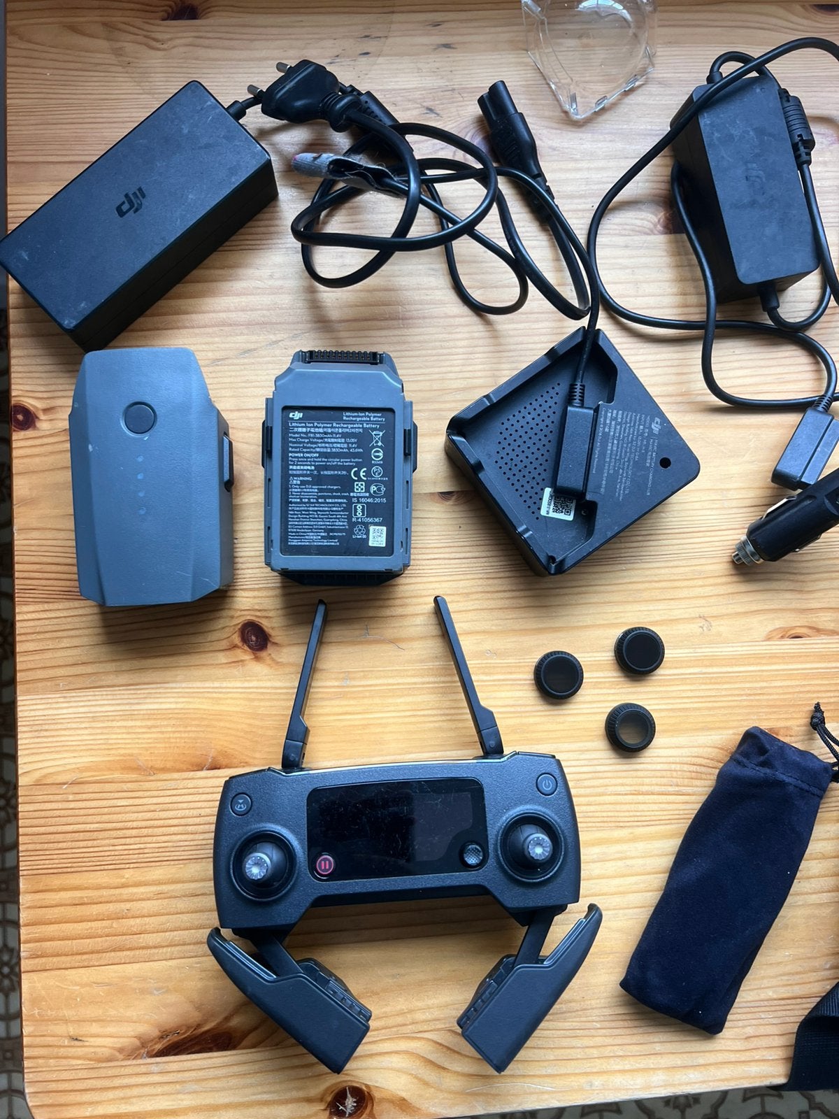 Batteries et accessoires DJI Mavic, Enlèvement ou Envoi, Comme neuf, DJI