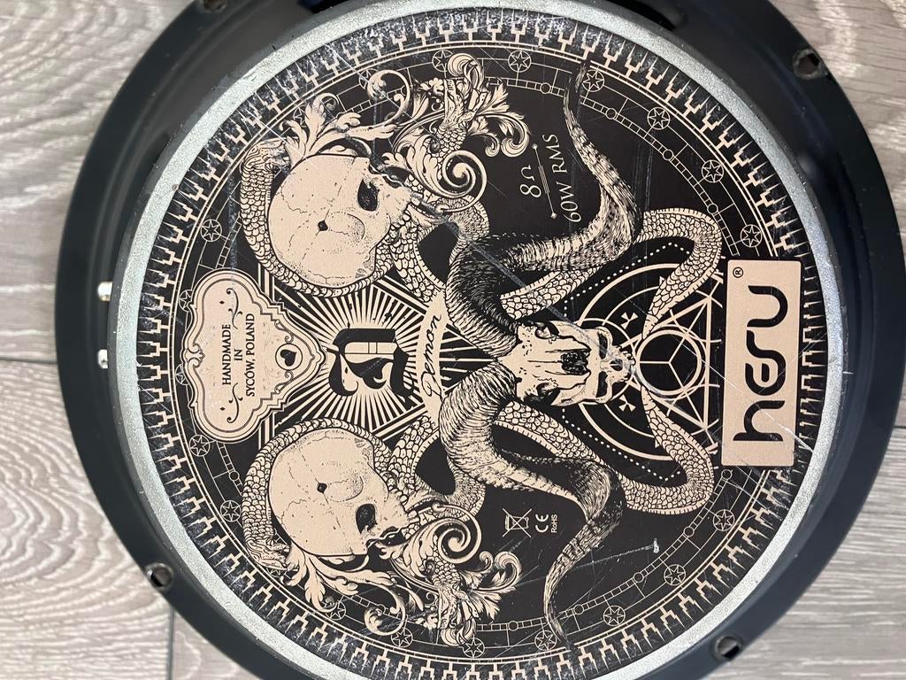 Guitar speaker Hesu demon 8ohm 12”, Ophalen, Zo goed als nieuw