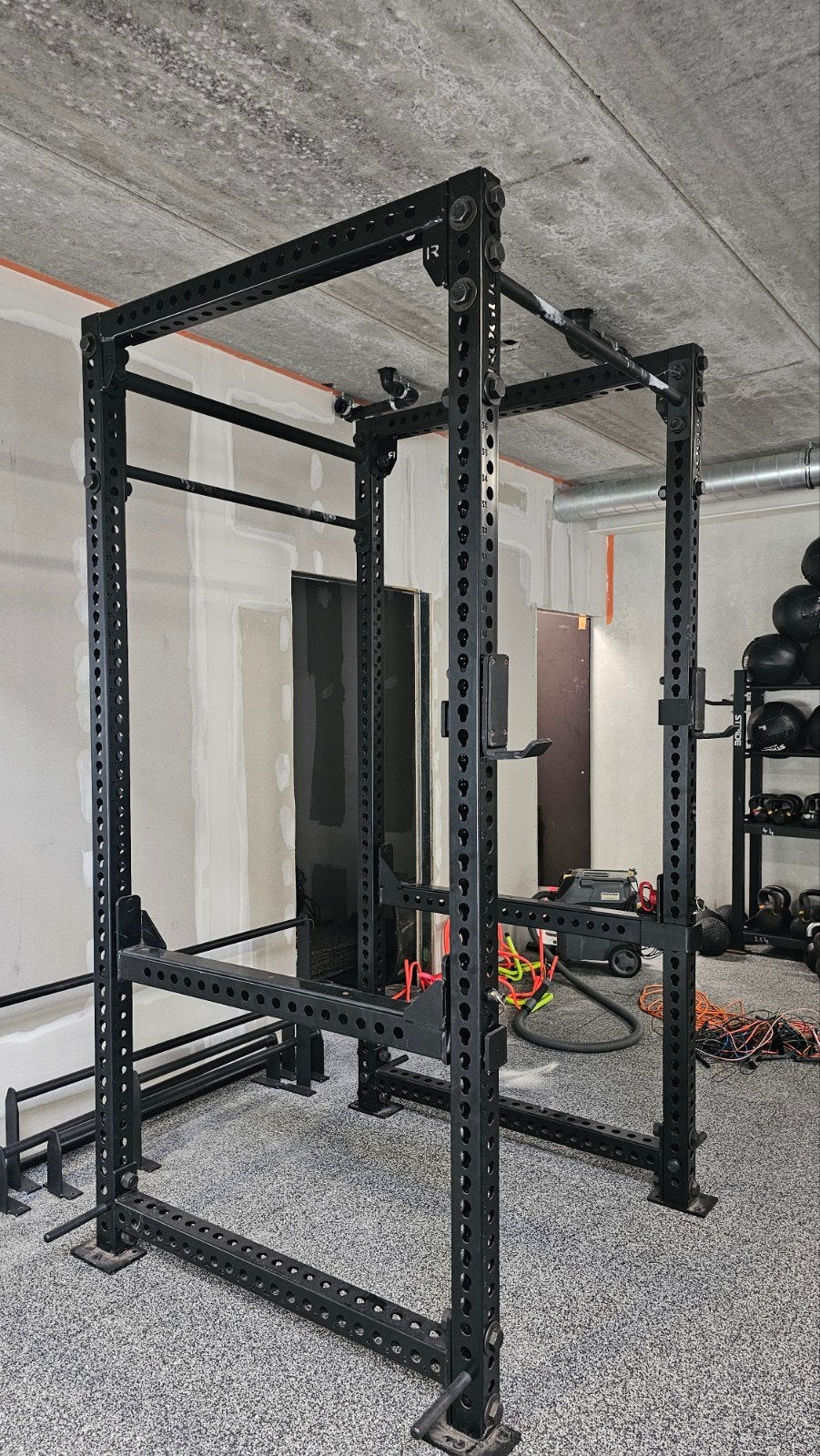 Rogue Power Rack, Ophalen, Zo goed als nieuw, Metaal, Krachtstation