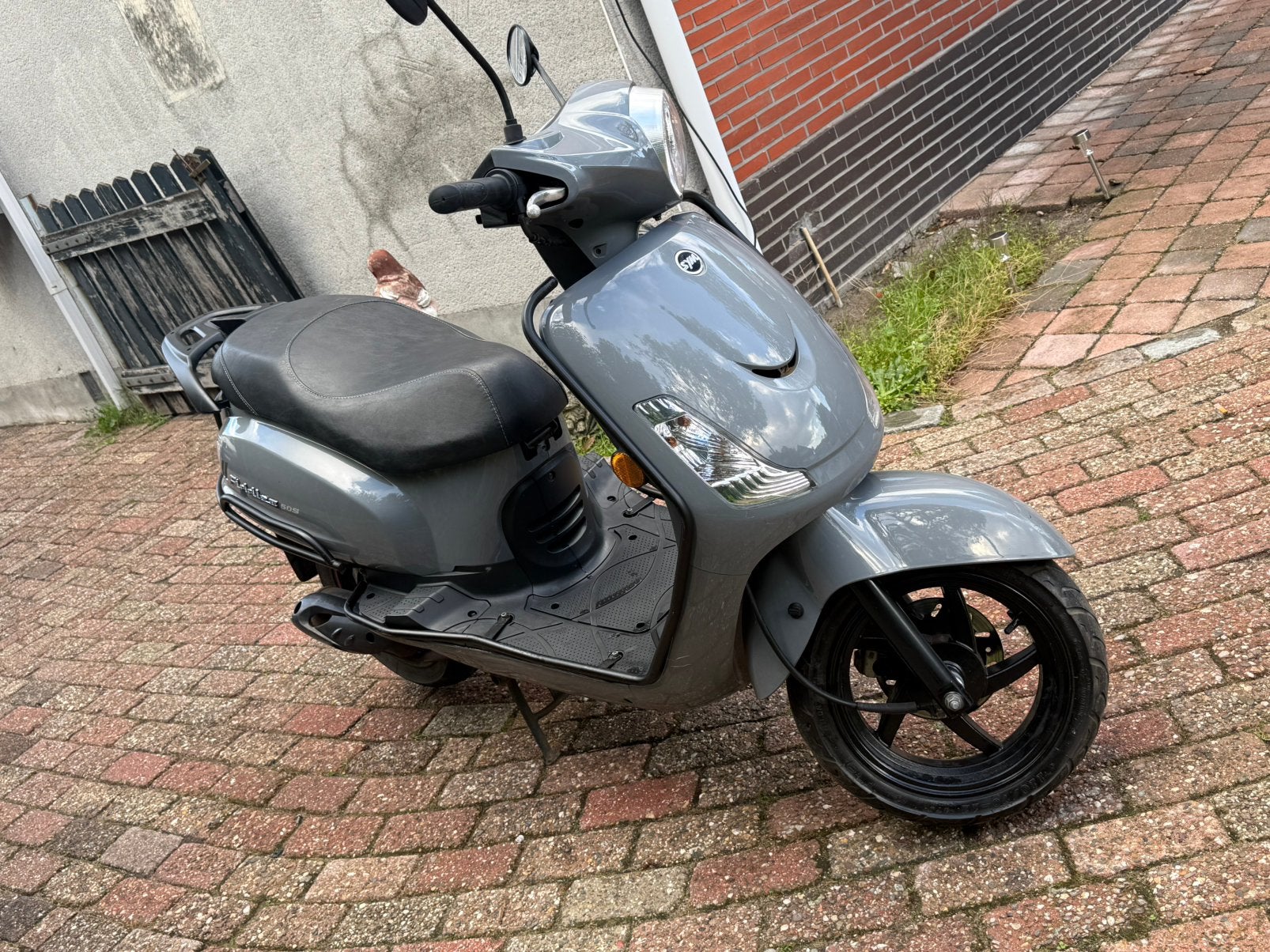 SYM Fiddle II 50 Klasse A, Fietsen en Brommers, Ophalen, Klasse A (25 km/u), Zo goed als nieuw, Benzine