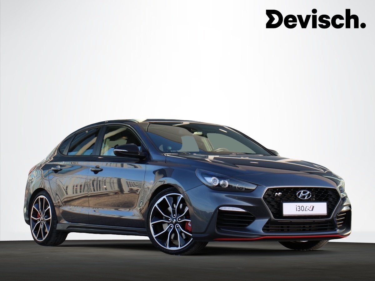 Hyundai i30 2.0T N Performance 275PK SEDAN *CAM*APPLE/ANDROI, Autos, Achat, Euro 6, Entreprise, Noir