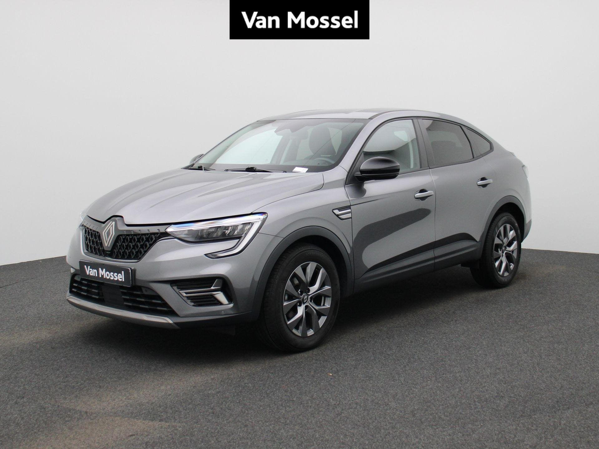 Renault Arkana Mild Hybrid 140 EDC Evolution, Auto's, Arkana, Stof, Gebruikt, 4 cilinders
