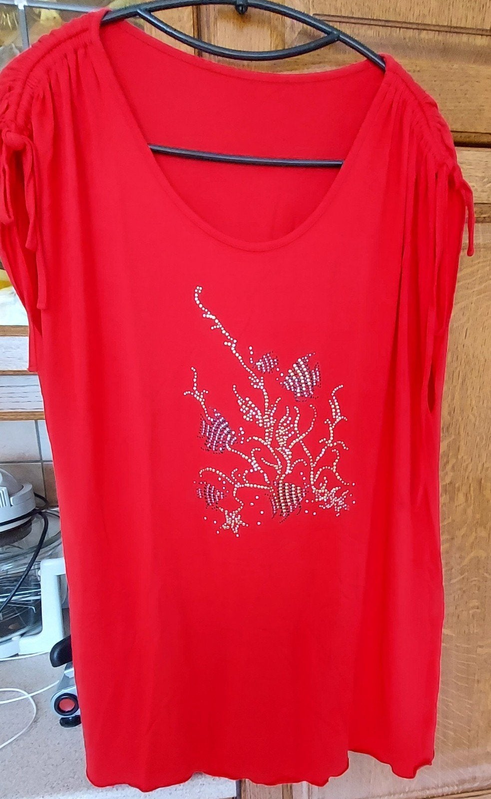 long tee shirt neuf 46 48, Kleding | Dames, T-shirts, Ophalen of Verzenden