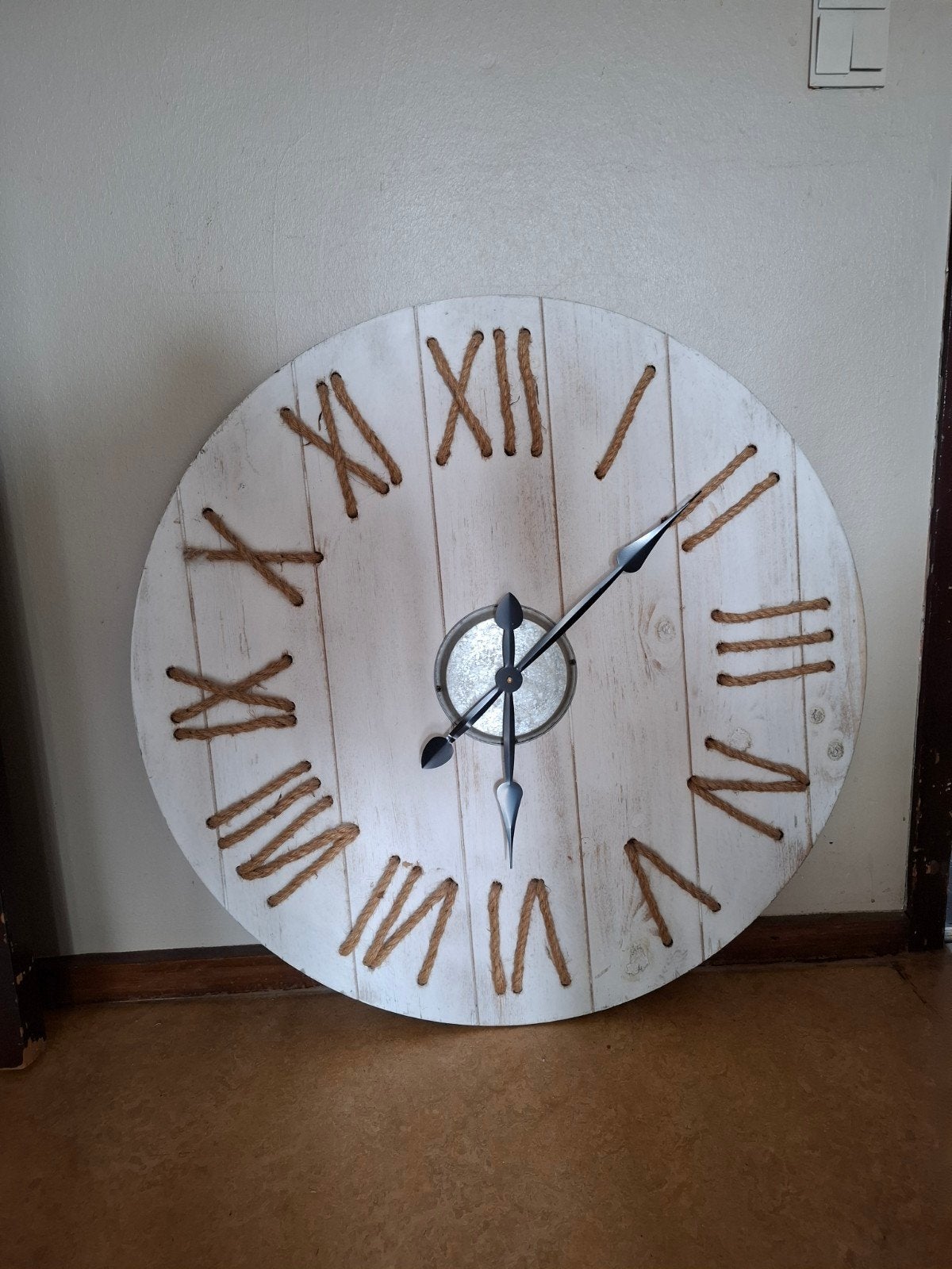 Horloges murales, Enlèvement, Utilisé, Fonctionne sur piles, Horloge murale