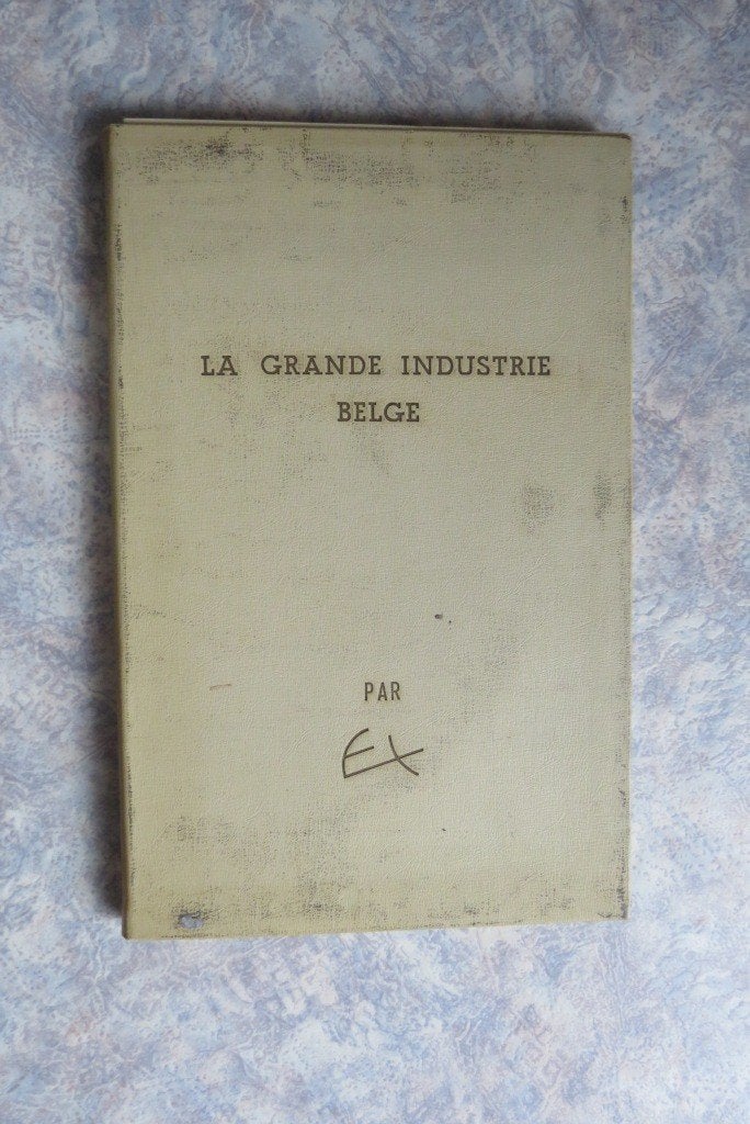 Herstal België Liège Belgique Namur Industrie Boel Fabriek, Verzenden, Niet van toepassing, Gelezen, Algemeen