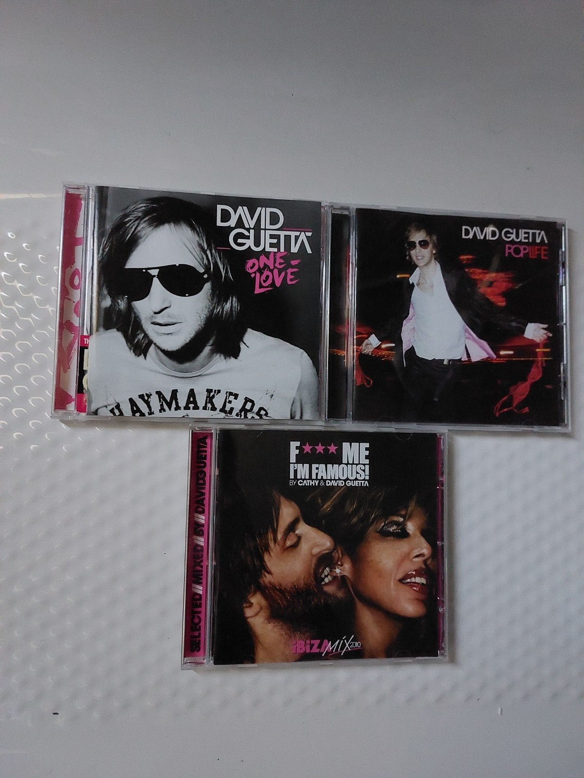 DAVID GUETTA, Cd's en Dvd's, Verzenden