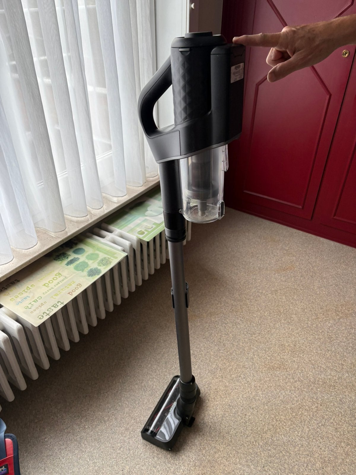 Aspirateur rechargeable Miele, Electroménager, Neuf, Station de charge, Réservoir, Aspirateur balai