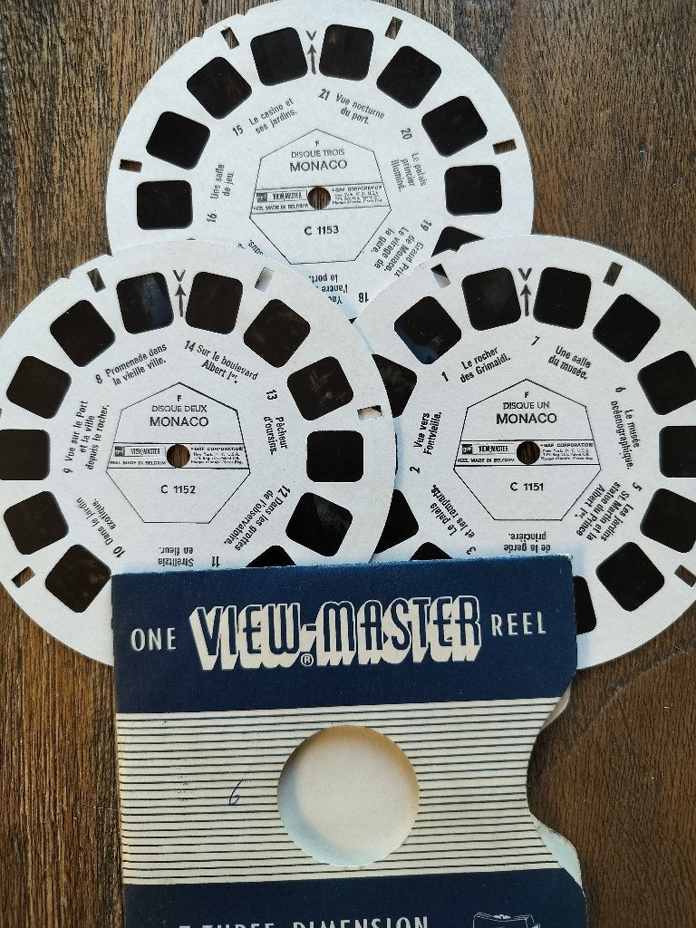 view master monaco, Ophalen of Verzenden