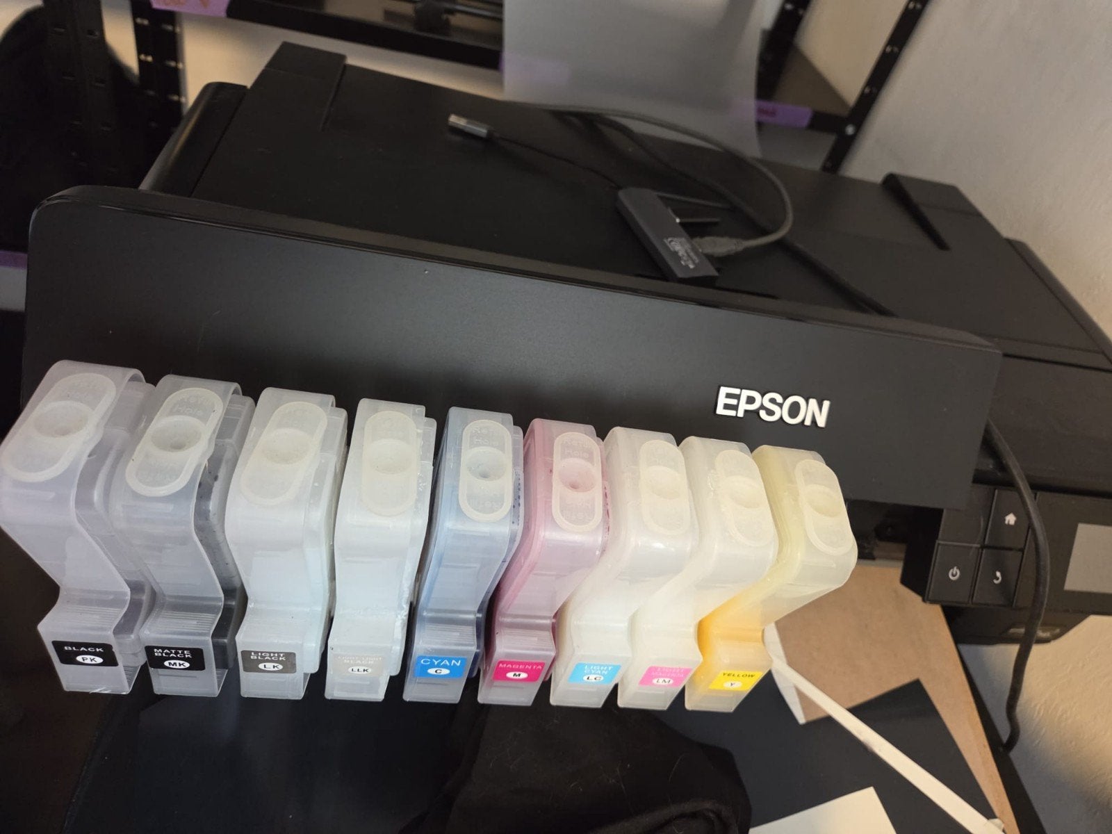 Epson Dtf printer, Enlèvement, Utilisé, Autres types