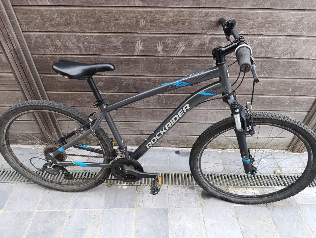rockrider 100 fiets 27,5 ", Ophalen