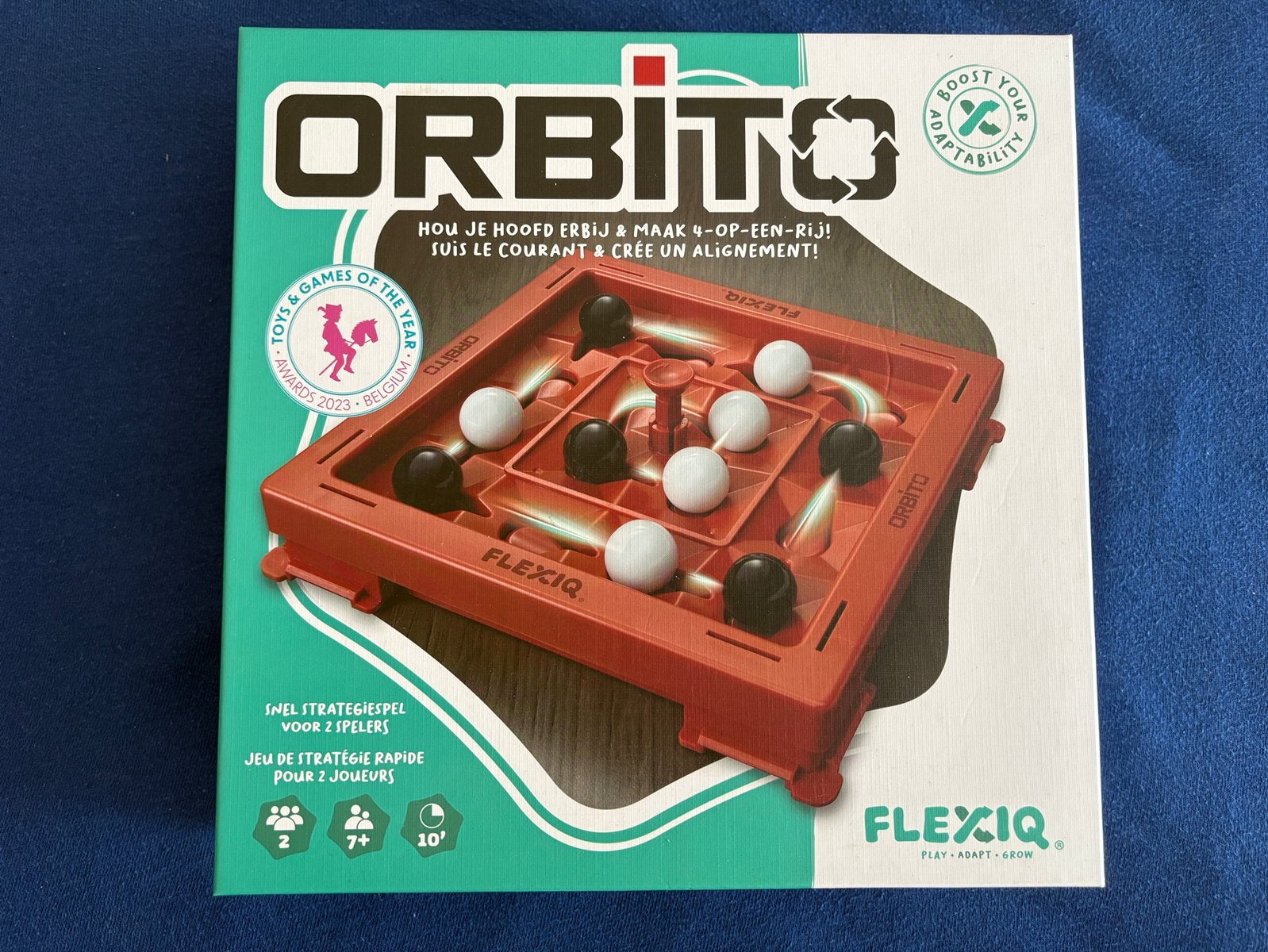 Orbito, Hobby en Vrije tijd, Gezelschapsspellen | Overige, Ophalen, Zo goed als nieuw