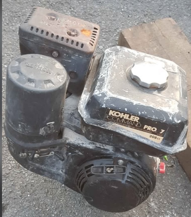 Kohler Pro7 208cc-motor, Tuin en Terras, Hogedrukreinigers, Ophalen, Gebruikt, Benzine, Kohler