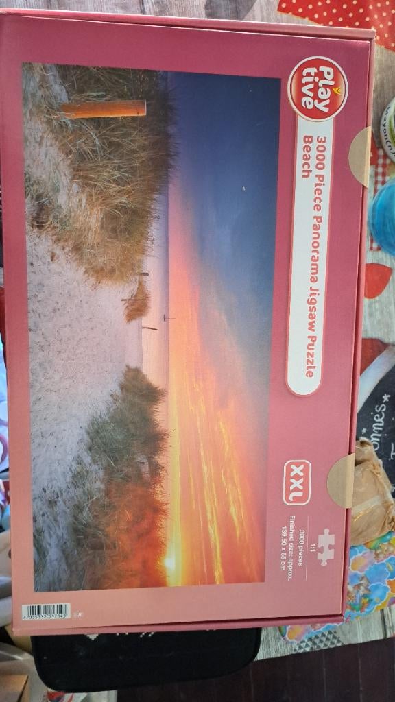 NIEUW Puzzel 3000 stukjes, Ophalen of Verzenden, Meer dan 1500 stukjes, Nieuw, Legpuzzel