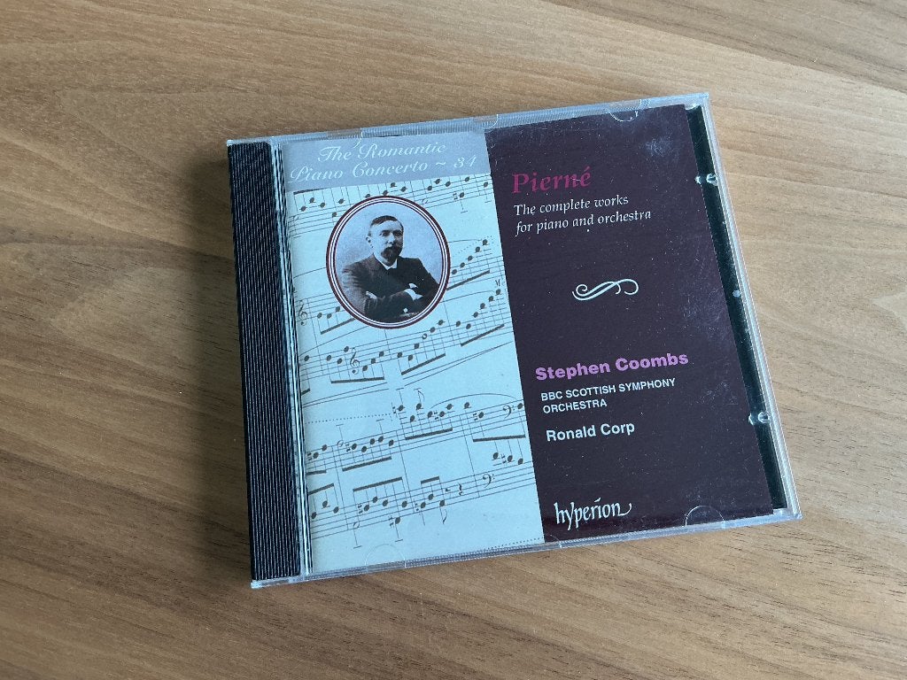 Pierné : The complete works for piano and orchestra., Enlèvement ou Envoi, Comme neuf, Album, Orchestre ou Ballet