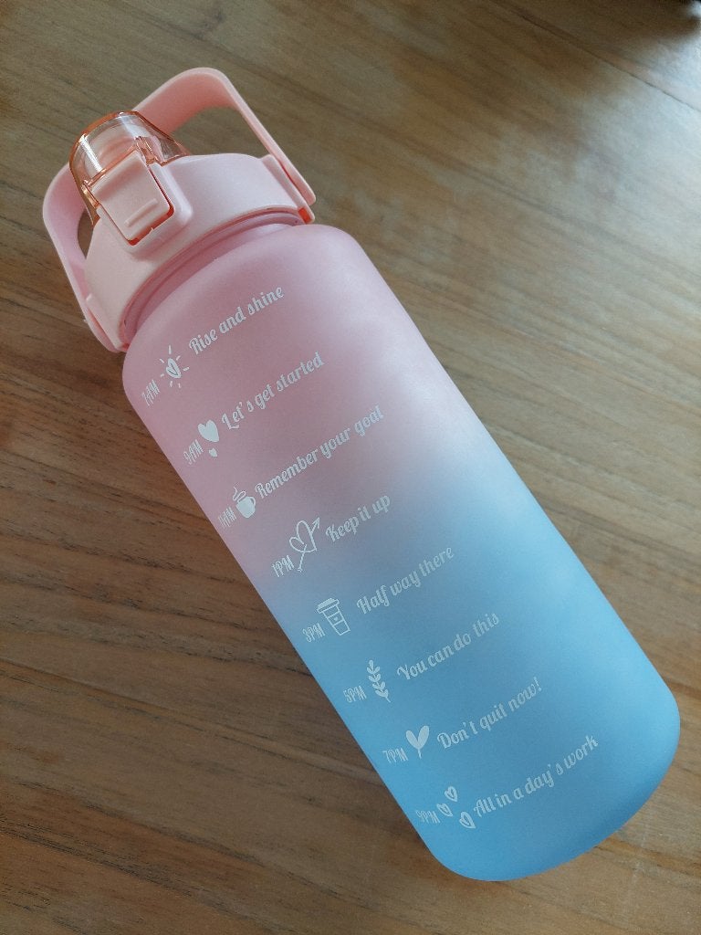Gourde 2 Litres, Enlèvement, Utilisé