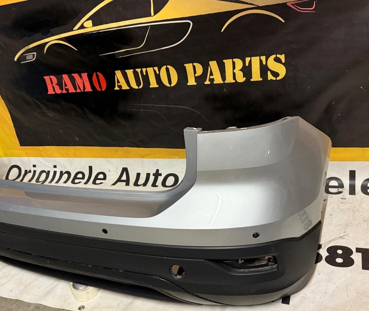 VOLKSWAGEN T-CROSS VW ACHTERBUMPER 2GM807421, Arrière, Volkswagen, -, 3 mois de garantie