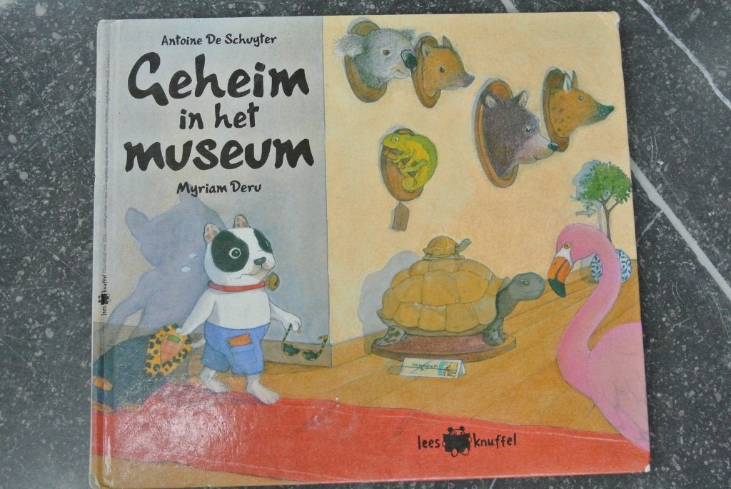 geheim in het museum, Ophalen of Verzenden