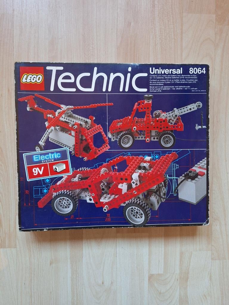 LEGO 8064, Compleet, Lego