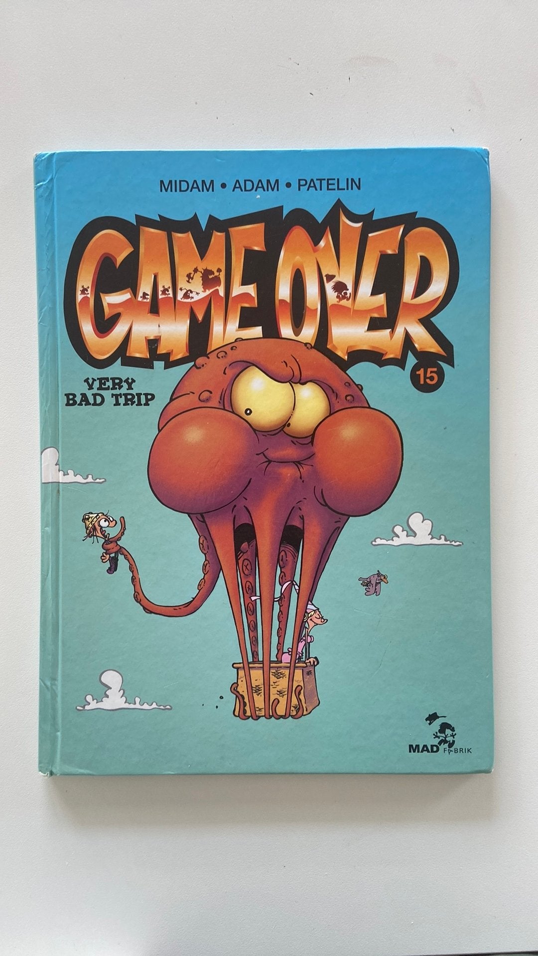 Game over T15 Very bad trip, Livres, Enlèvement, Comme neuf