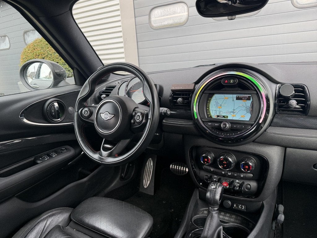 MINI Clubman 2.0 Cooper S JCW | Navigatie | Harmon Kardon |, Auto's, 1998 cc, Gebruikt, 4 cilinders, Leder en Stof